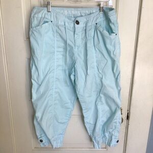 Fresh Produce Aqua Capri Pants